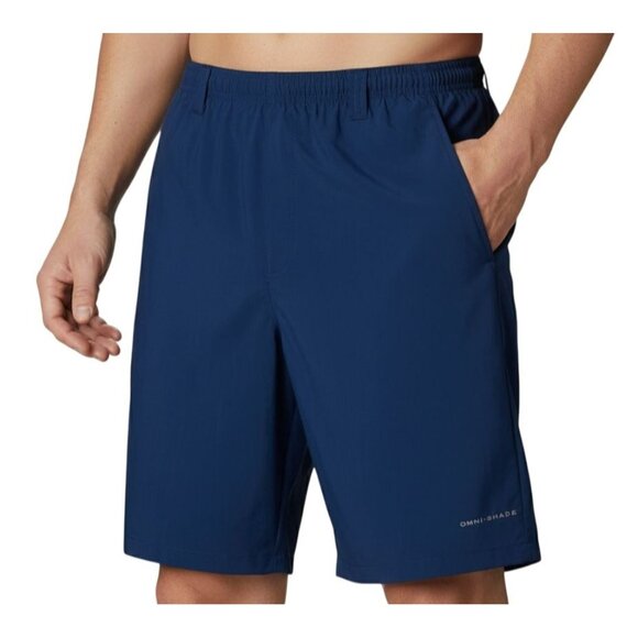 Columbia PFG Backcast III Outdoor or Water Shorts Dry Performance Lined (XL) Men - Picture 1 of 13